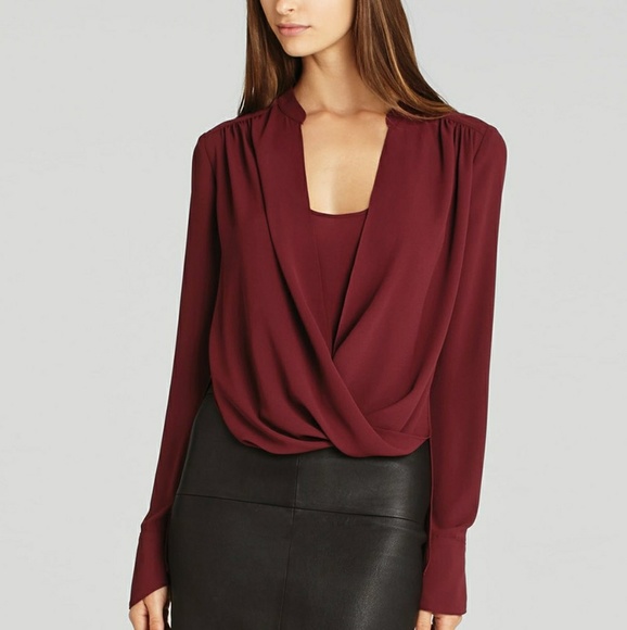 BCBGMaxAzria Tops - BCBGMAXAZRIA jaklyn blouse